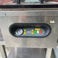 Buffalo Chamber Vac Pack Machine 9Ltr