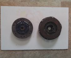 Renault 4 Clutch Plate And Disc.