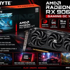 Gigabyte Radeon RX 9060 XT Gaming OC 16GB GDDR6