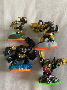 Skylanders Legendary Variants Postage Available