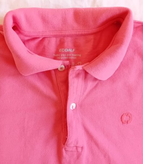 EcoAlf Tecycled Cotton Polo Shirt Age 12