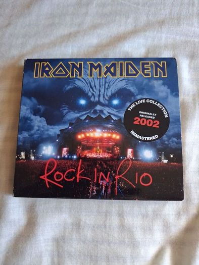 Iron Maiden...This Is A CD..