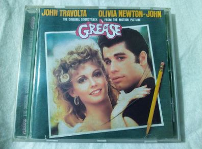 Grease Movie Soundtrack Cd