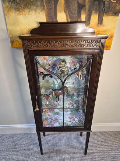 glass cabinet