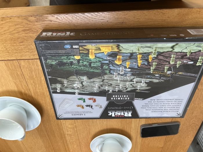 Game Of Thrones Risk