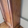 Vintage Solid Wood Wardrobe Image 4