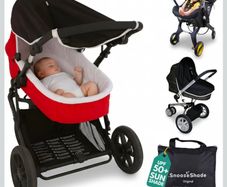 Snooze shade buggy sun shade - double