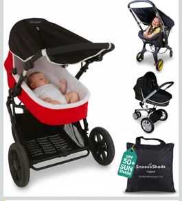 Snooze shade buggy sun shade - double