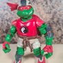 Vintage TMNT skatin Raphael action figure 2003 Teenage mutant ninja turtles PLAYMATES TOYS Image 2