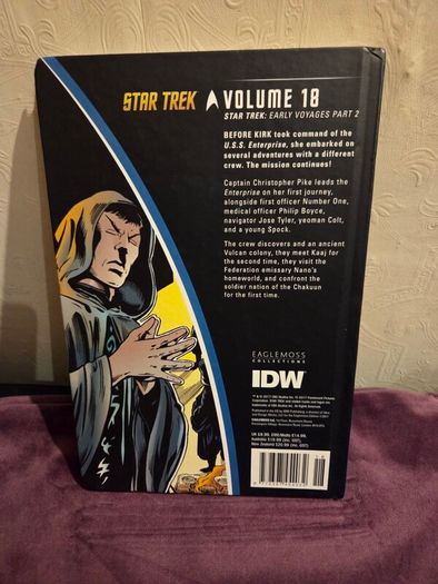 Star Trek - Graphic Novel Collection - Volume 18