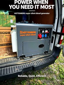 Brand New 13kva Super Silent Diesel Generator