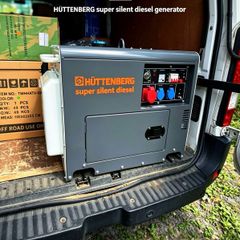 Brand New 13kva Super Silent Diesel Generator