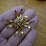 Vintage Irish Spider Brooch Image 4