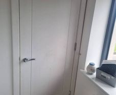 white door