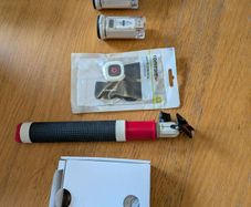 TomTom Action Camera Kit and accesories
