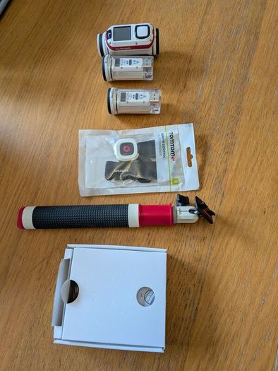TomTom Action Camera Kit and accesories