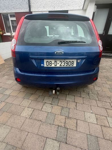 2008 Ford Fiesta