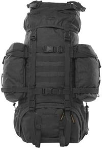 Wisport Reindeer 75L Rucksack Assault Molle Hiking Backpack 75L Black