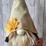 Handmade Gnomes. Autumn decoration. Key rings pumpkin or  Gnome. Image 5