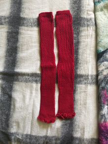 yoga leg warmers