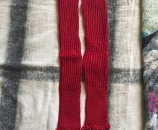yoga leg warmers