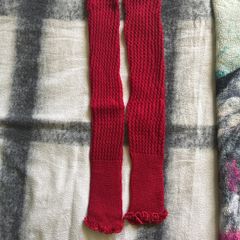 yoga leg warmers