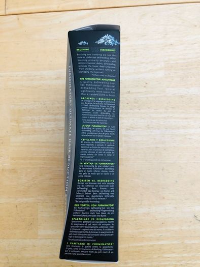 Brand New Furminator Curry Comb
