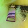 Neon furry Parfois handbag Image 2