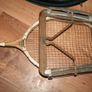 Vintage DUNLOP Wooden Tennis Rackets Image 4