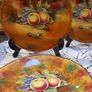 Vintage "Baroness " salad plates Image 2