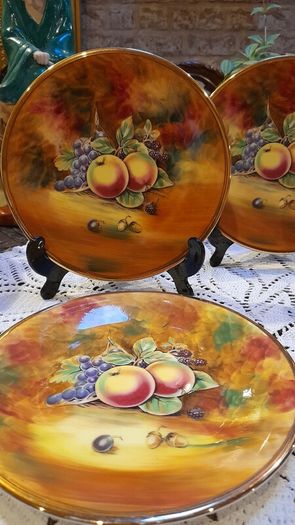 Vintage "Baroness " salad plates