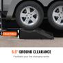 Car Ramp Heavy duty  9 ton  Garage Ramps, 1 Piece Low Profile Car Service Ramp, 9 Ton Load Capacity, 14cm Lifting Height Car Ramp, Heavy Duty Tire Ramp for Oil Change, Car Lift and Vehicle Maintenance Image 2
