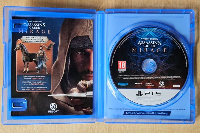 Assassins Creed Mirage Playstation 5