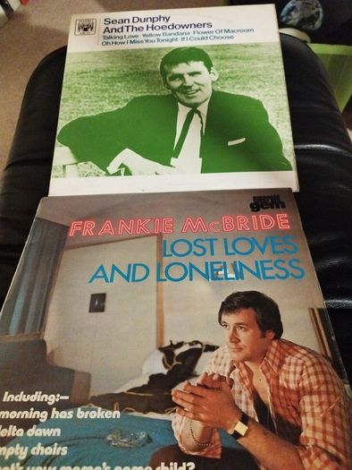 5e clearance Irish music vinyl lps