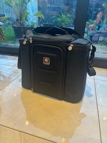 Bag suitable for fitness meal storage etc