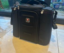 Bag suitable for fitness meal storage etc