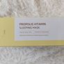 Iunik Propolis Vitamin sleeping mask Image 2