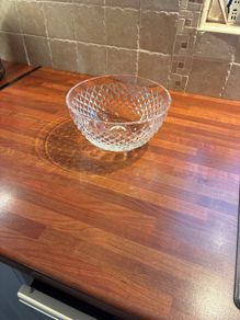 Waterford crystal bowl