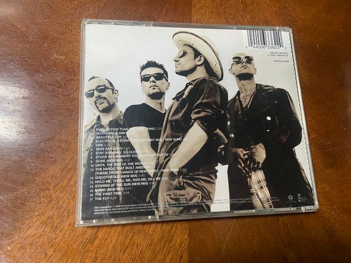 The Best of U2 1990-2000 CD