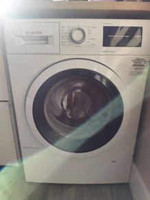 Bosch A rated 9kg washing machine