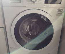 Bosch A rated 9kg washing machine