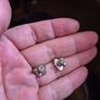 Little Vintage Butterfly Earrings Image 6