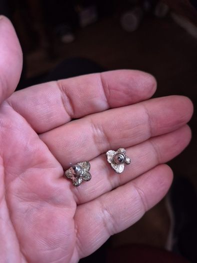 Little Vintage Butterfly Earrings