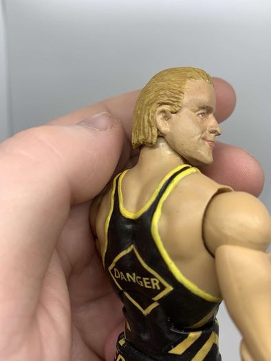 wwe elite Custom Owen Hart action figure