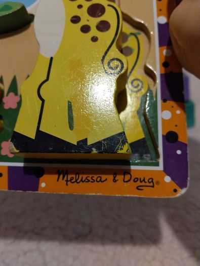 Wooden Jigsaw Puzzles X 4