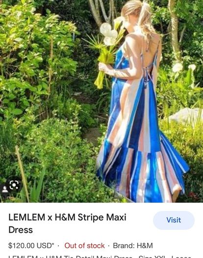 maxi dress