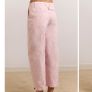 Soft pink cotton twill trousers Image 3