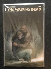 The Walking Dead #167 blind bag variant
