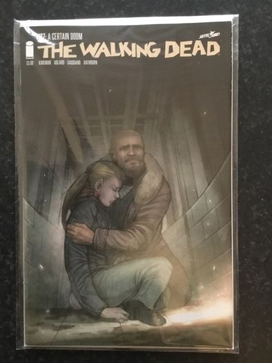 The Walking Dead #167 blind bag variant