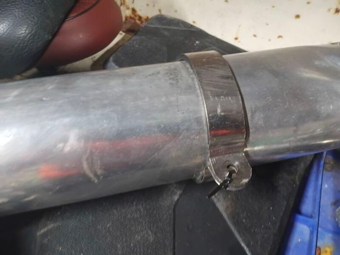 bike exhaust end cans